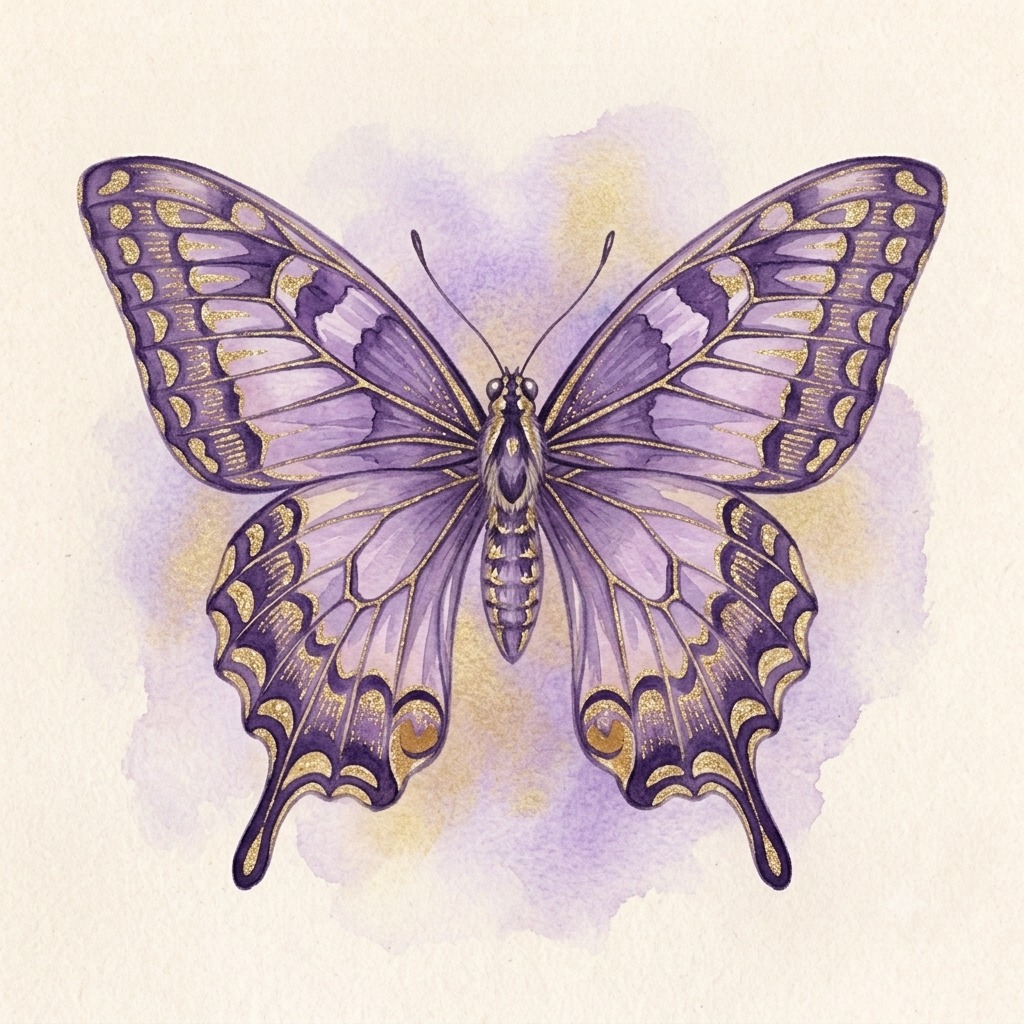 Illustration of a butterfly